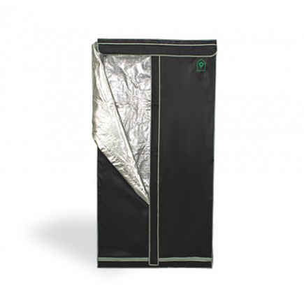 Homebox Silver 100x100x200